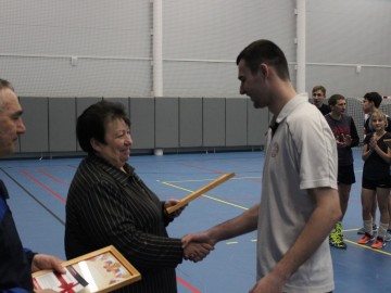 В спортивном зале ФОК «Воргол» состоялся «Пасхальный турнир» по волейболу