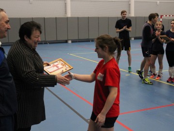 В спортивном зале ФОК «Воргол» состоялся «Пасхальный турнир» по волейболу