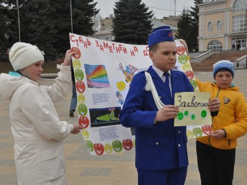 Юные инспекторы дорожного движения из Ельца записали видеообращения к сверстникам