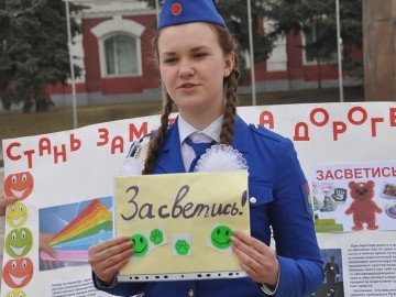 Юные инспекторы дорожного движения из Ельца записали видеообращения к сверстникам