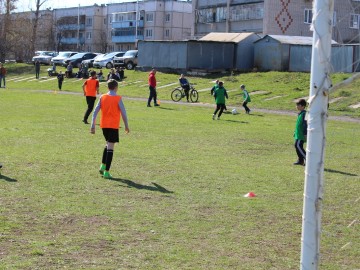 В посёлке Газопровод прошёл турнир по футболу «Кубок Победы»
