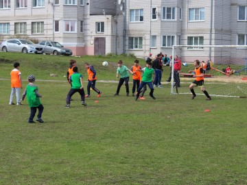 В посёлке Газопровод прошёл турнир по футболу «Кубок Победы»