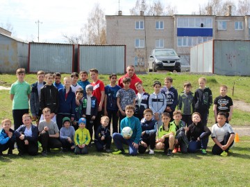 В посёлке Газопровод прошёл турнир по футболу «Кубок Победы»