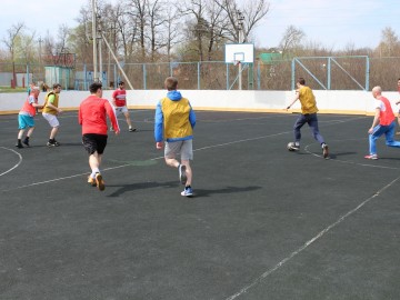 В посёлке Газопровод прошёл турнир по футболу «Кубок Победы»