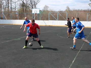 В посёлке Газопровод прошёл турнир по футболу «Кубок Победы»