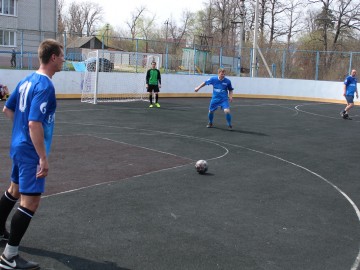 В посёлке Газопровод прошёл турнир по футболу «Кубок Победы»