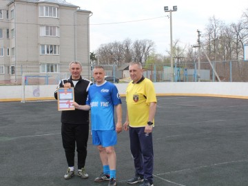 В посёлке Газопровод прошёл турнир по футболу «Кубок Победы»