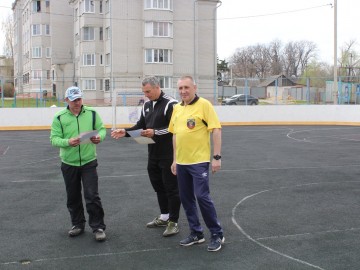 В посёлке Газопровод прошёл турнир по футболу «Кубок Победы»