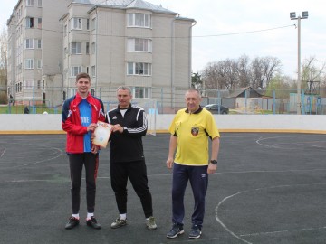 В посёлке Газопровод прошёл турнир по футболу «Кубок Победы»
