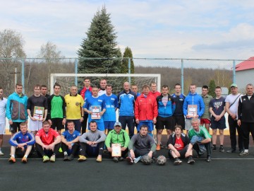 В посёлке Газопровод прошёл турнир по футболу «Кубок Победы»