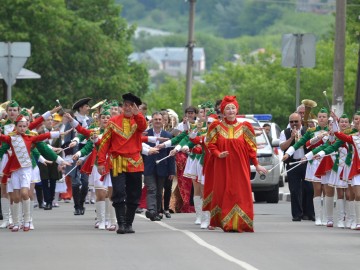 В Ельце проходит «Русская закваска»