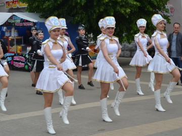 В Ельце проходит «Русская закваска»