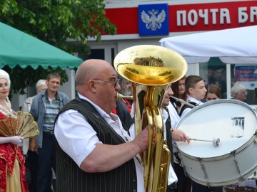 В Ельце проходит «Русская закваска»
