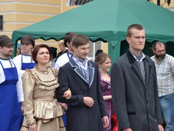 В Ельце проходит «Русская закваска»