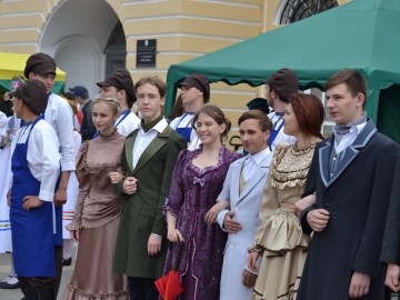 В Ельце проходит «Русская закваска»