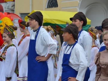 В Ельце проходит «Русская закваска»
