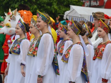 В Ельце проходит «Русская закваска»