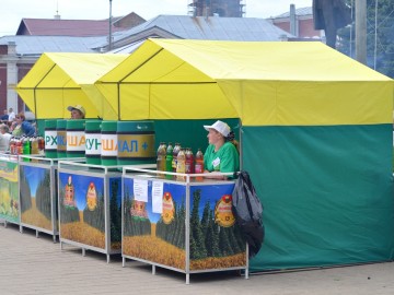 В Ельце проходит «Русская закваска»