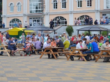 В Ельце проходит «Русская закваска»