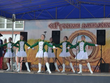 В Ельце проходит «Русская закваска»