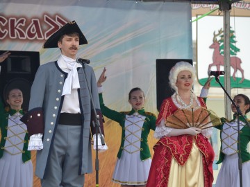 В Ельце проходит «Русская закваска»