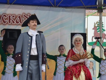 В Ельце проходит «Русская закваска»