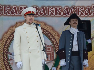 В Ельце проходит «Русская закваска»