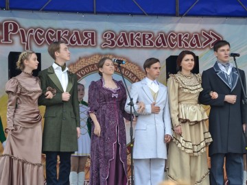 В Ельце проходит «Русская закваска»