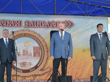 В Ельце проходит «Русская закваска»