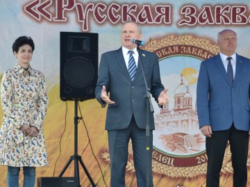 В Ельце проходит «Русская закваска»