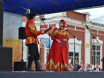 В Ельце проходит «Русская закваска»