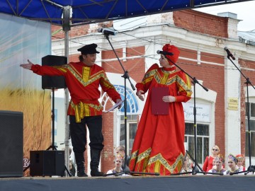 В Ельце проходит «Русская закваска»