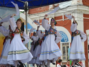 В Ельце проходит «Русская закваска»