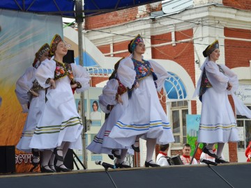 В Ельце проходит «Русская закваска»
