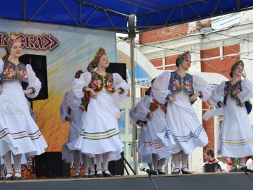 В Ельце проходит «Русская закваска»