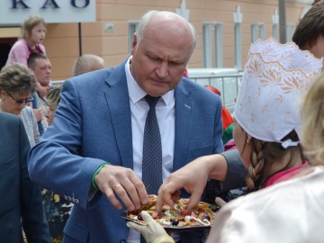 В Ельце проходит «Русская закваска»