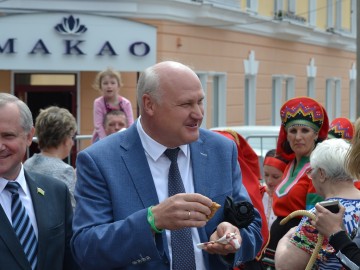 В Ельце проходит «Русская закваска»