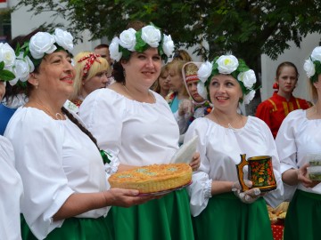 В Ельце проходит «Русская закваска»