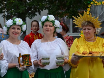 В Ельце проходит «Русская закваска»
