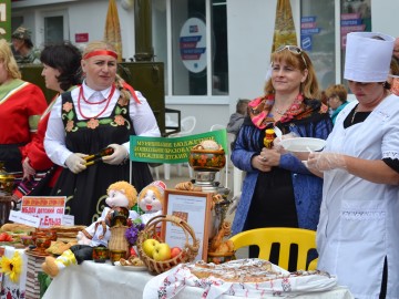 В Ельце проходит «Русская закваска»