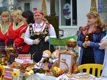 В Ельце проходит «Русская закваска»