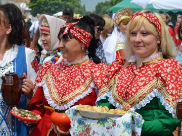 В Ельце проходит «Русская закваска»