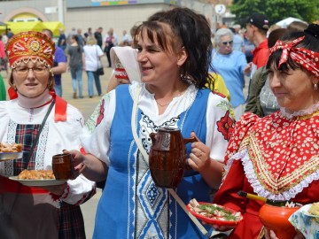 В Ельце проходит «Русская закваска»