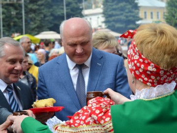 В Ельце проходит «Русская закваска»