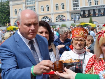 В Ельце проходит «Русская закваска»
