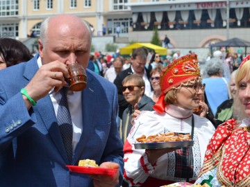 В Ельце проходит «Русская закваска»