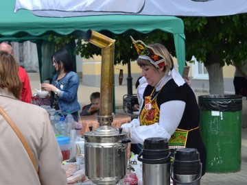 В Ельце проходит «Русская закваска»