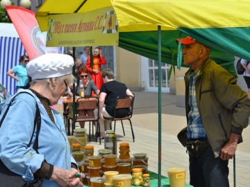 В Ельце проходит «Русская закваска»