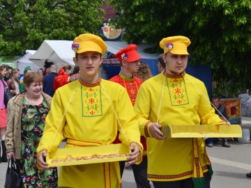 В Ельце проходит «Русская закваска»