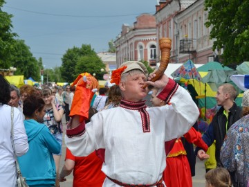 В Ельце проходит «Русская закваска»